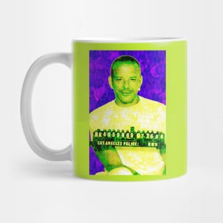 Mickey Rourke Mugshot Mug